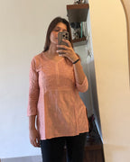 Chanderi Silk Kurtis
