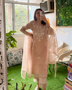 Organza Kamdani Suit Set