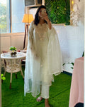 Organza Kamdani Suit Set
