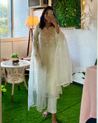 Organza Kamdani Suit Set