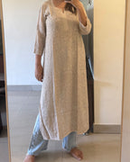 Resham Georgette kurtas