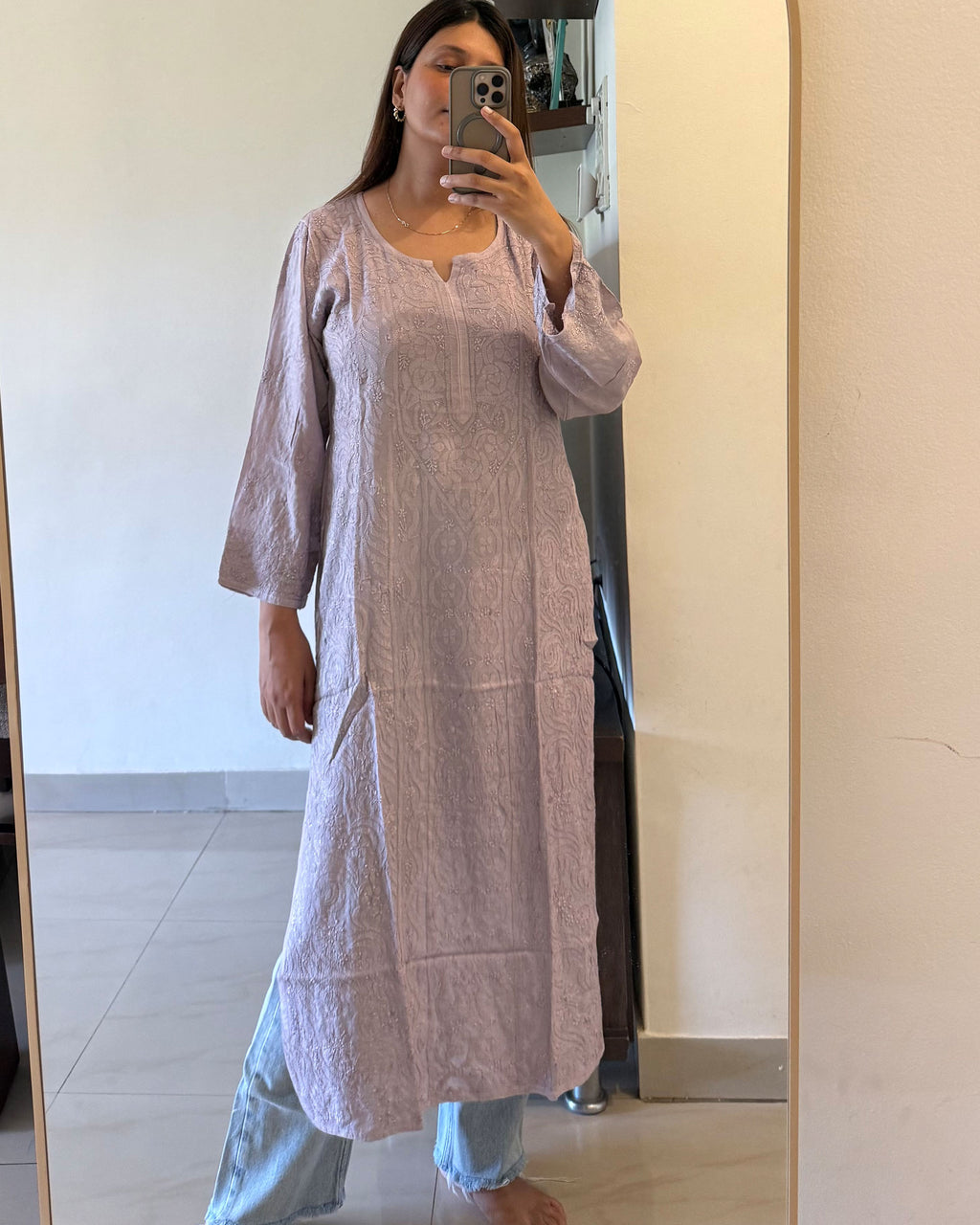 Resham Georgette kurtas