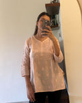 Chanderi Silk Kurtis
