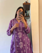 Kota-Doria Co-ord Set