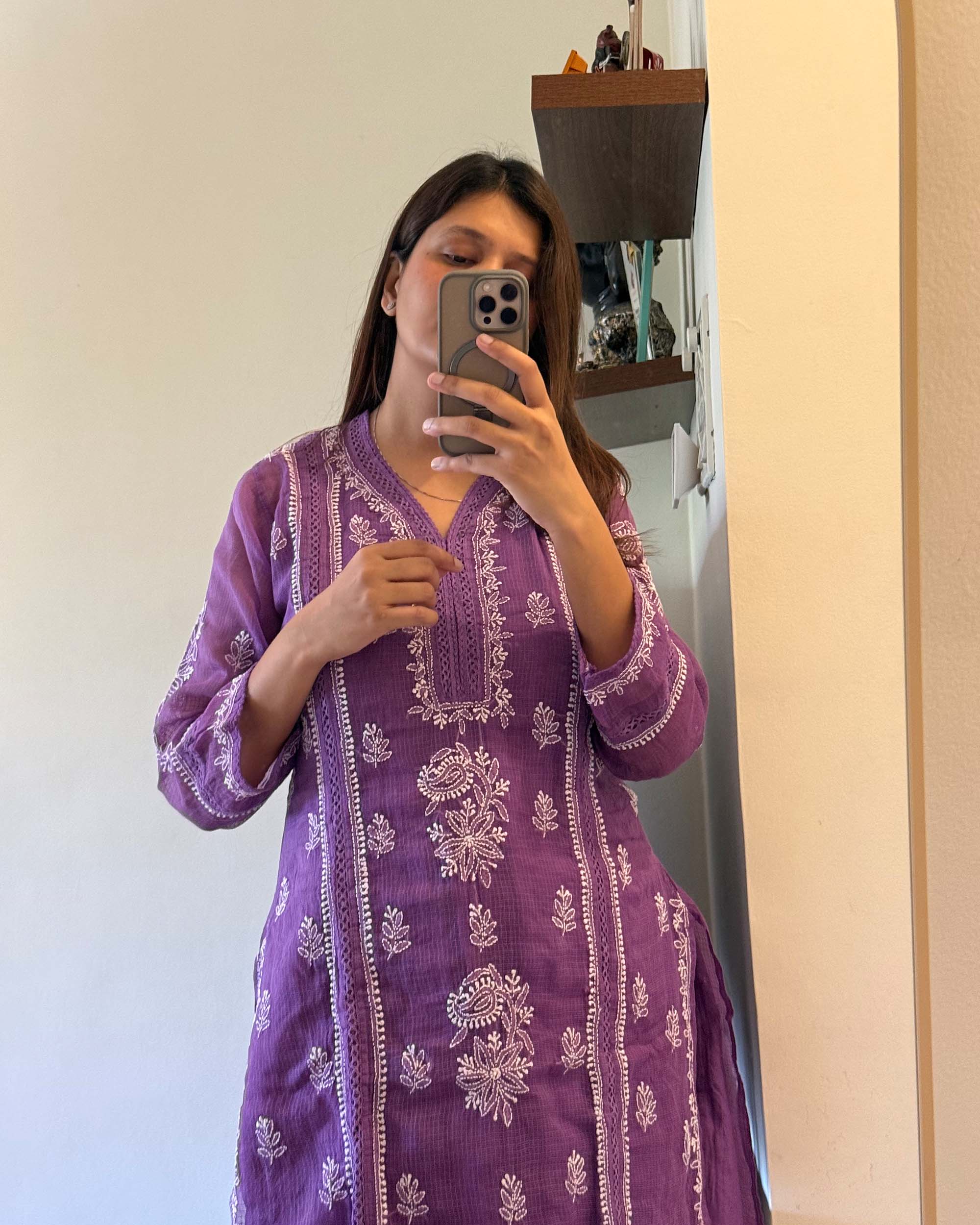 Kota-Doria Co-ord Set