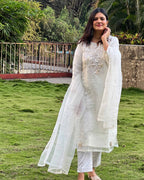 Organza Kamdani Suit Set